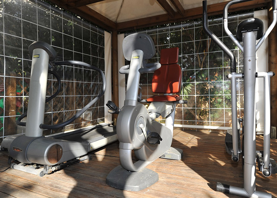 Fitness corner